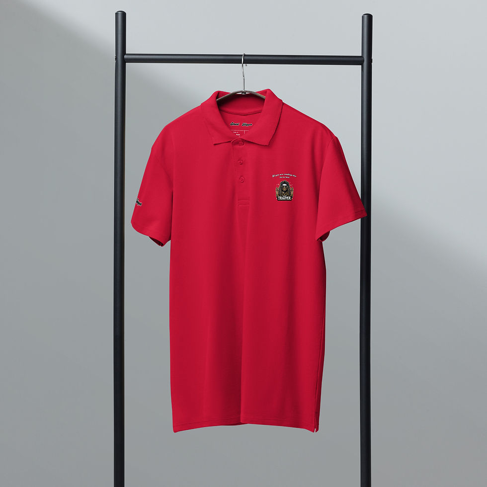 Thumbnail: Smart Trapper Pablo Premium pique polo shirt