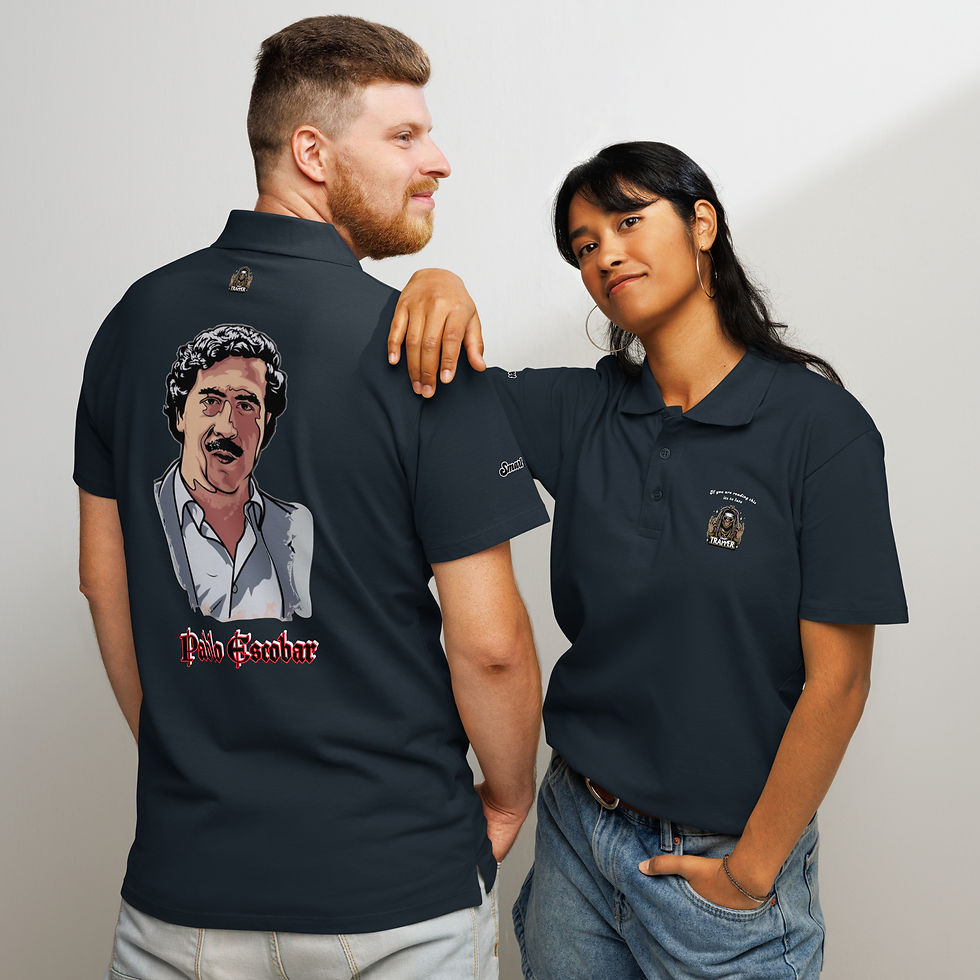 Thumbnail: Smart Trapper Pablo Premium pique polo shirt