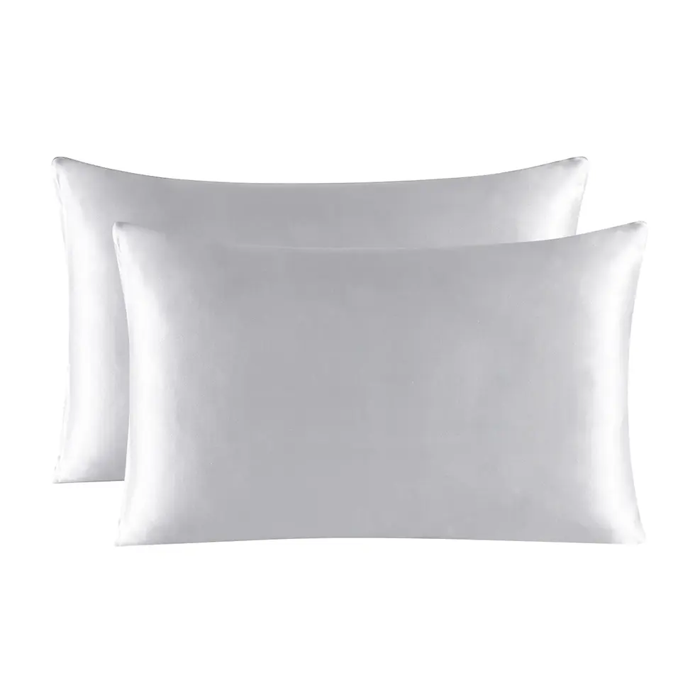 Thumbnail: Zipper Pillowcase Both Sides 100% Mulberry Natural Pillow Case for Healthy Skin
