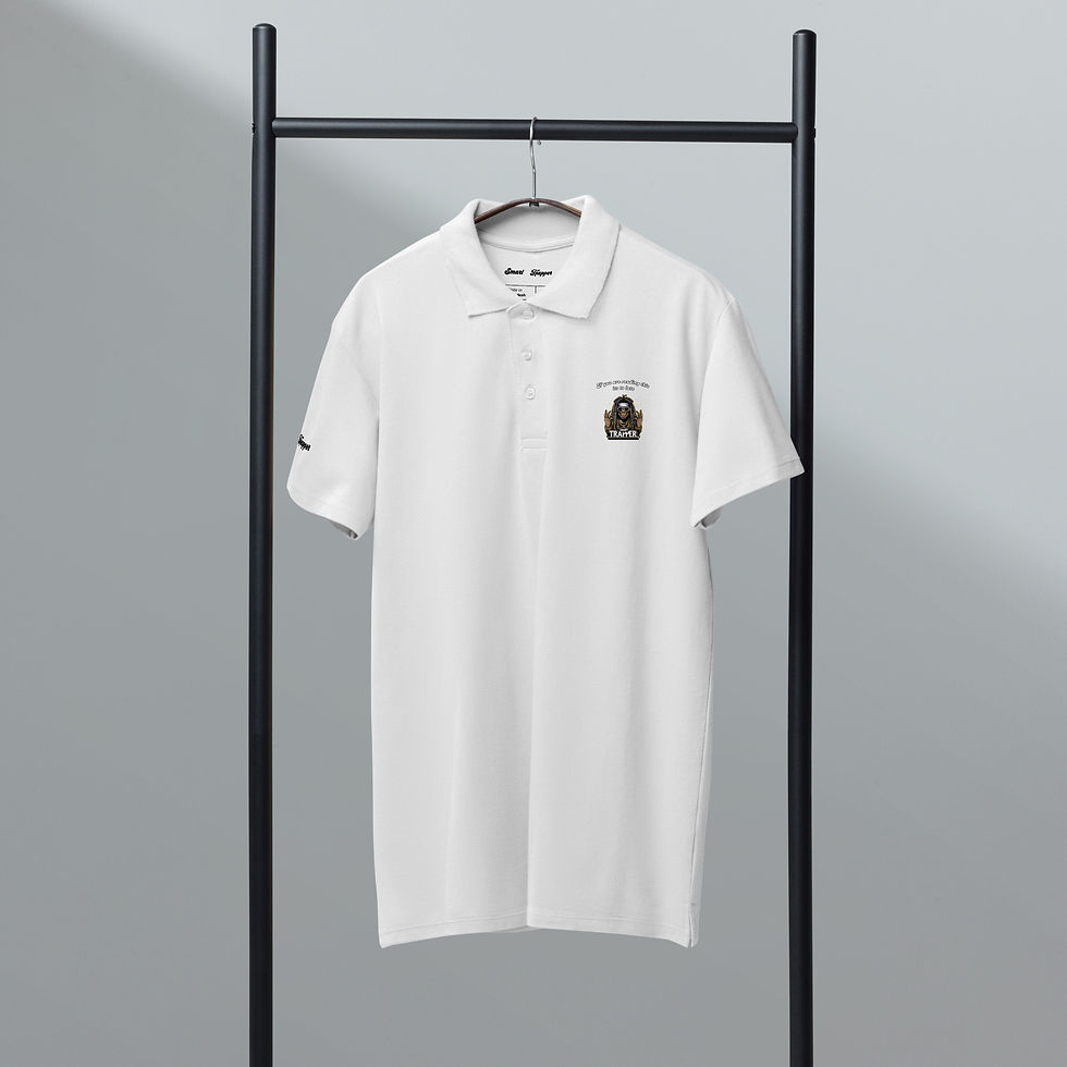Thumbnail: Smart Trapper Pablo Premium pique polo shirt