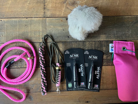 The Tickled Pink Gundog Training Bundle 