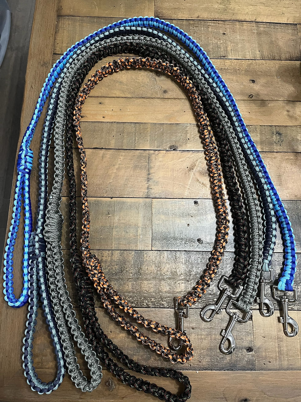 Thumbnail: Braided Paracord Lead