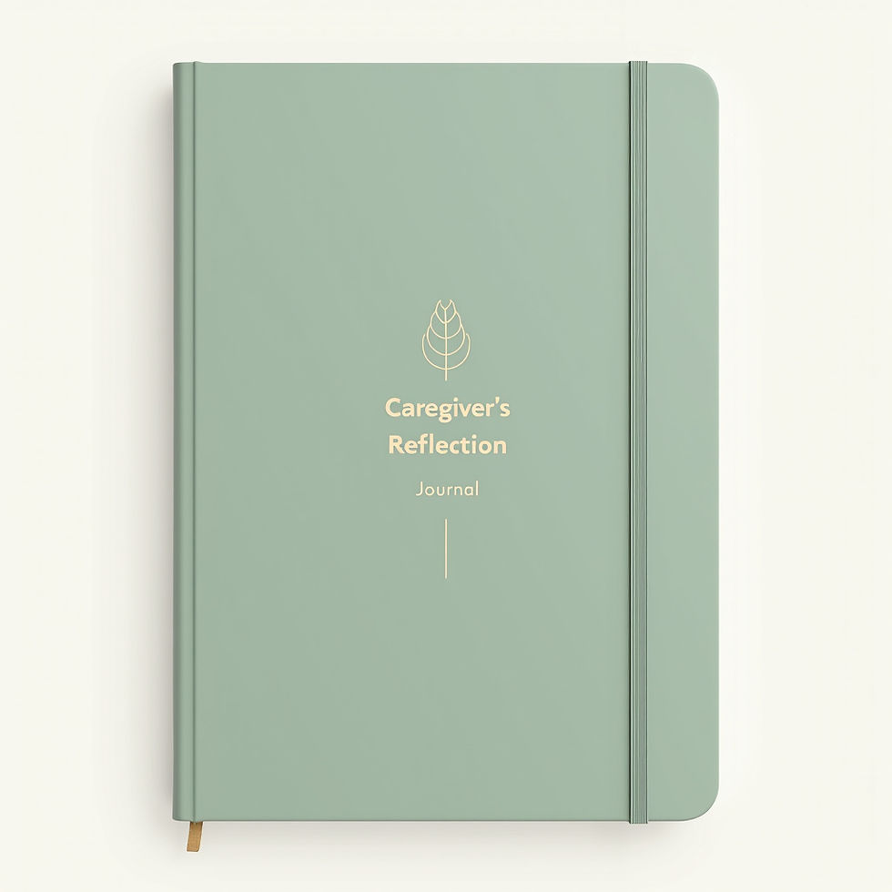 Caregiver's Reflection Journal