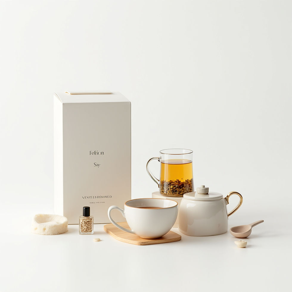 Herbal Infusion Tea Set