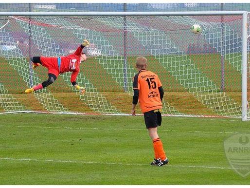 Tabellenführung verteidigt: Arnreit zerlegt Kollerschlag