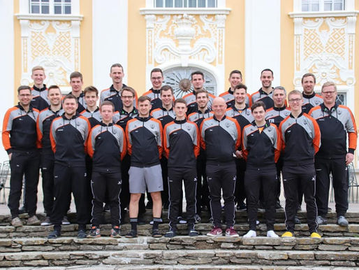 Grüße aus dem Trainingslager