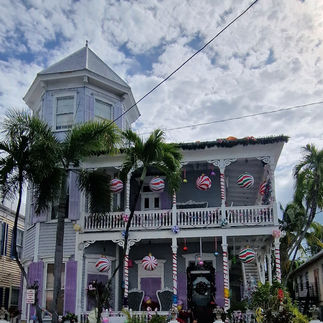 Classic Key West building