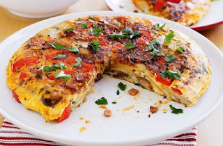 Tortilla española para Diabéticos
