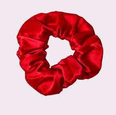 SILK SCRUNCHIE
