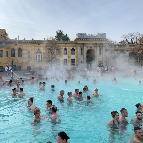 Budapest, Hungary - spa capital of the world, home to the world's largest Christmas market, and city full of rich history