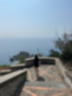 stairs to ocean