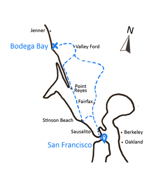Route doodle