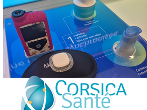 Pompe à insuline : accompagnement à domicile en Corse