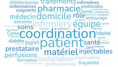 corsica santé prestataire de santé corse Bastia Ajaccio Coordination des soins