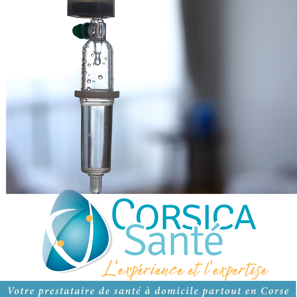 Perfusion à domicile : organisation et sécurité en Corse