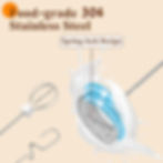 Thumbnail: Milk Frother Handheld Rechargeable