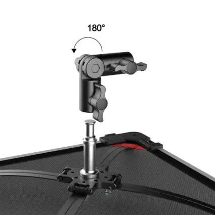 תמונה ממוזערת: פנס לד RGB גמיש GVM-B100C 100W