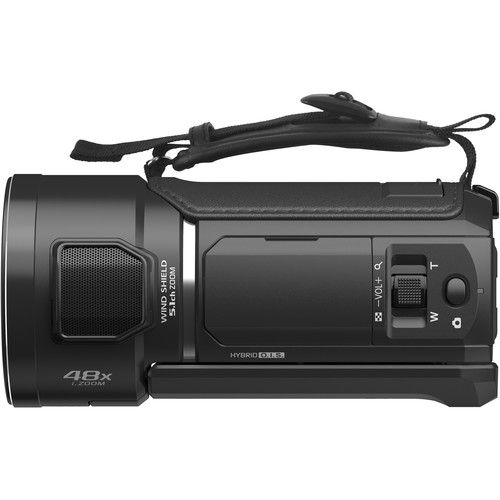 תמונה ממוזערת: PANASONIC HC-V800 Full HD Camcorder