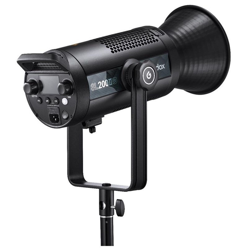 תמונה ממוזערת: GODOX SL200 II BI-Color LED LIGHT