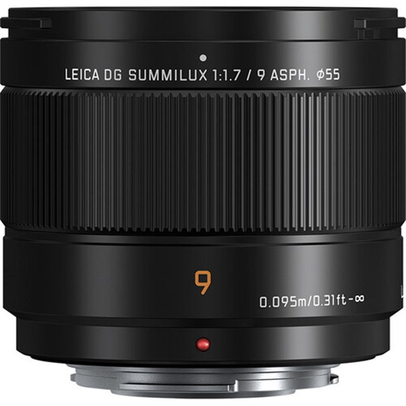 תמונה ממוזערת: עדשה פנסוניק PANASONIC Leica DG Summilux 9mm f/1.7 ASPH
