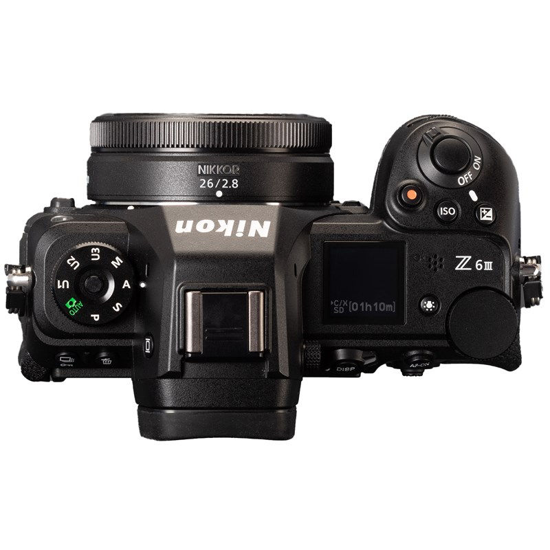 תמונה ממוזערת: מצלמה חסרת מראה ניקון Nikon Z6 Mark III גוף בלבד