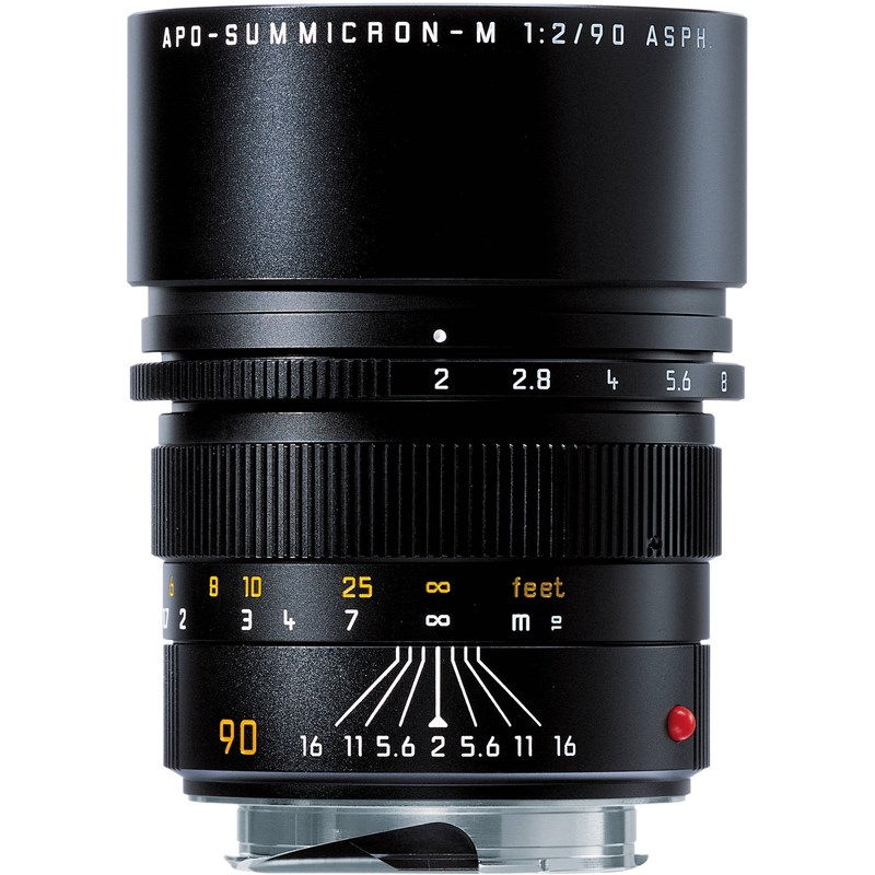 תמונה ממוזערת: עדשה טלה מקצועית Lens LEICA Apo Summicron M 90mm F/2 Asph