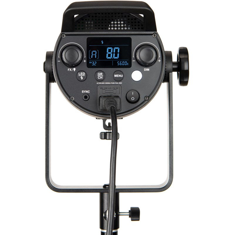 תמונה ממוזערת: GODOX Sync Flash FV-150 LED Light