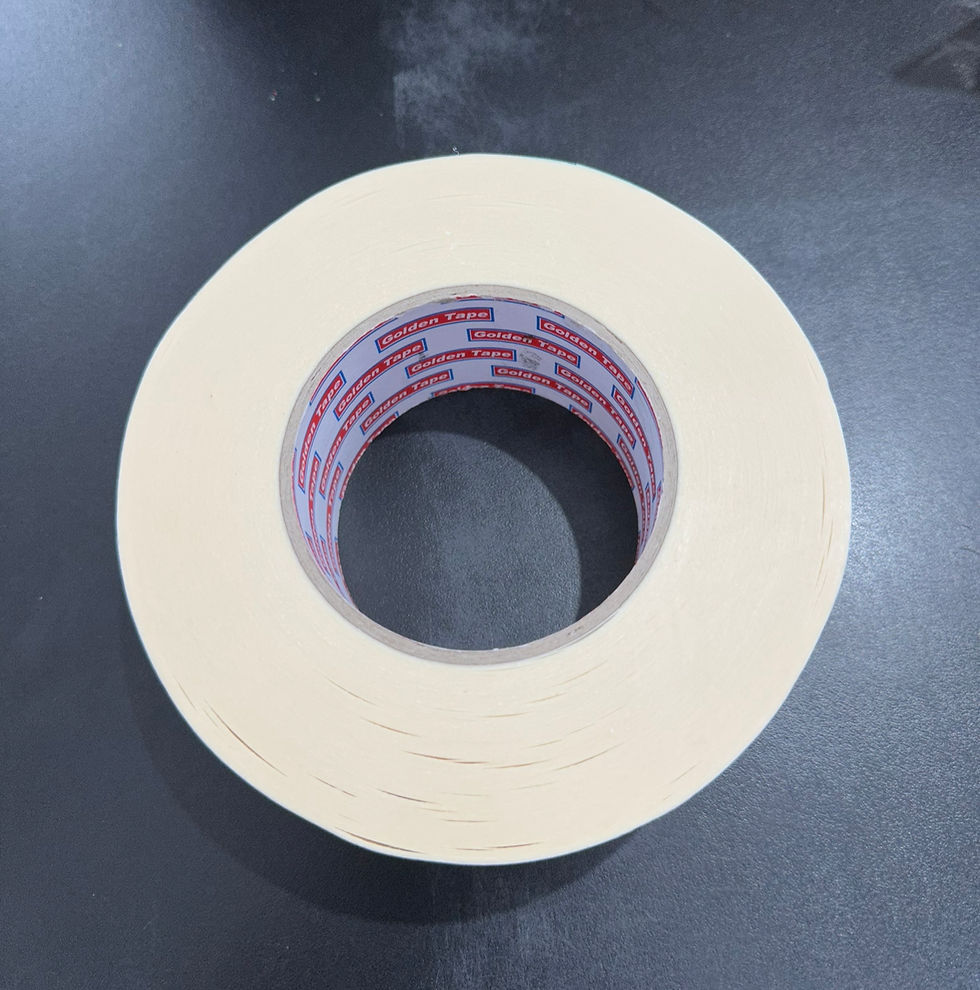 תמונה ממוזערת: סרטי גולדן טייפ מקצועי דו צדדי פרמיום 130 מיקרון GT4930