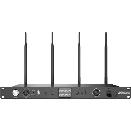 תמונה ממוזערת: סט אינטרקום אלחוטי 8 תחנות למרחק 300 מטר HOLLYLAND SYSCOM1000T