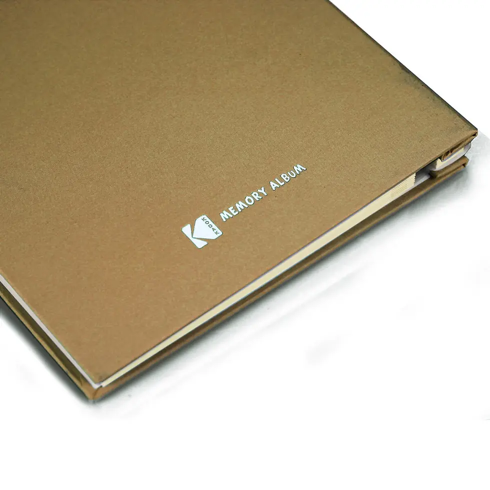 תמונה ממוזערת: אלבום מגנטי KODAK Memory Book בגודל 23,5x27 ס״מ בצבע חום