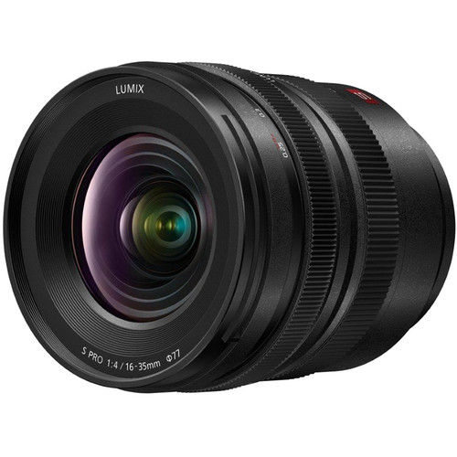תמונה ממוזערת: PANASONIC Lumix S PRO 16-35mm f/4 Lens