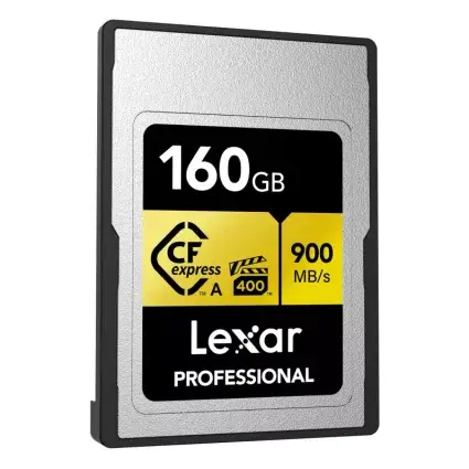 תמונה ממוזערת: כרטיס זיכרון LEXAR Professional 160GB up to 900MB/s CFexpress™ Type A