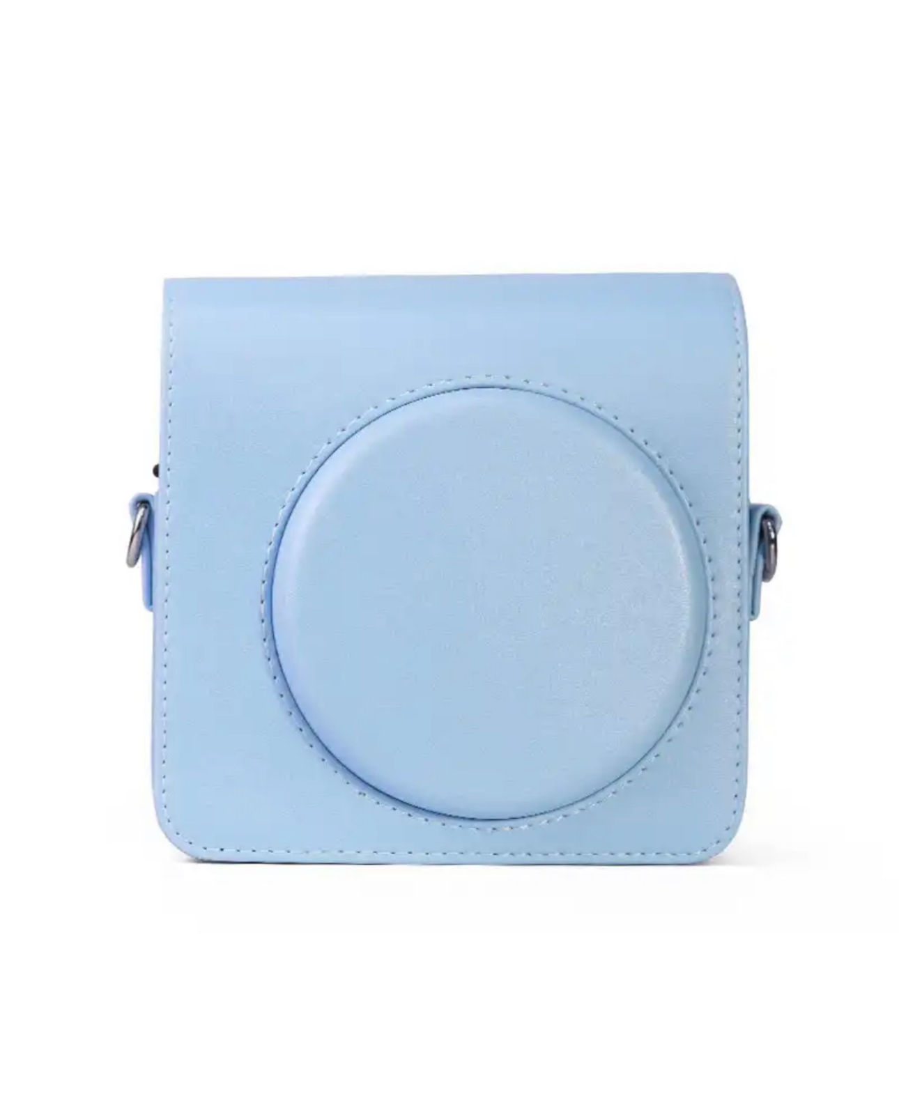 תיק עור למצלמה Fujifilm Instax Square SQ1 בצבע תכלת