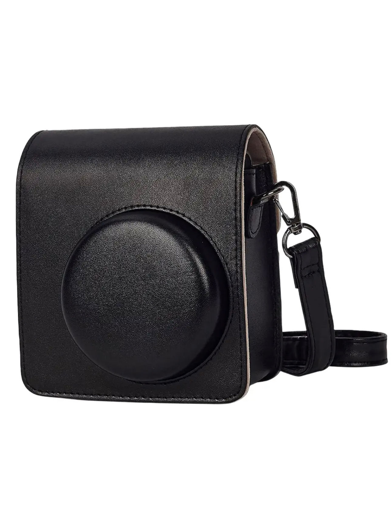 תיק עור למצלמה Fujifilm Instax Mini 40 בצבע שחור