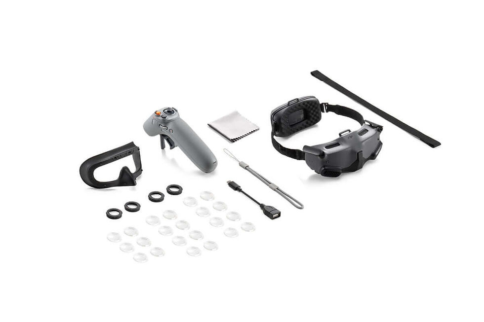 תמונה ממוזערת: באנדל DJI AVATA 2 + Goggles Integra + RC Motion 2