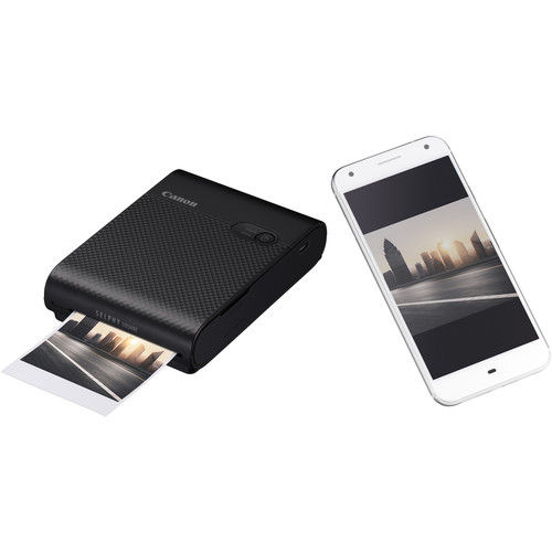 תמונה ממוזערת: CANON SELPHY Square QX10 Compact Photo Printer בצבע שחור