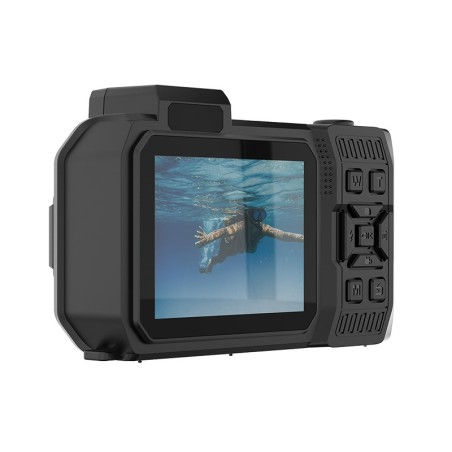 תמונה ממוזערת:  AGFA Realishot WP9500 Dual Screen מצלמת דיגיטלית נגד מים בצבע שחור