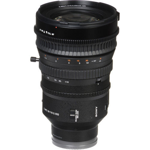 תמונה ממוזערת: עדשה SONY E PZ 18-110mm f/4 G OSS Lens