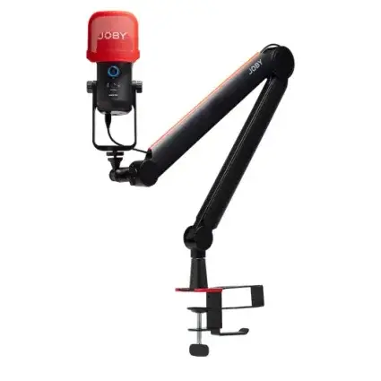 תמונה ממוזערת: זרוע שולחנית למיקרופון Joby Wavo Boom Arm