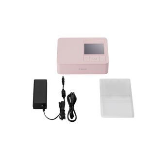 תמונה ממוזערת: מדפסת תמונות אלחוטית קומפקטית CANON SELPHY CP1500 בצבע ורוד