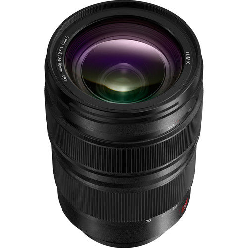 תמונה ממוזערת: PANASONIC Lumix S PRO 24-70mm f/2.8 Lens