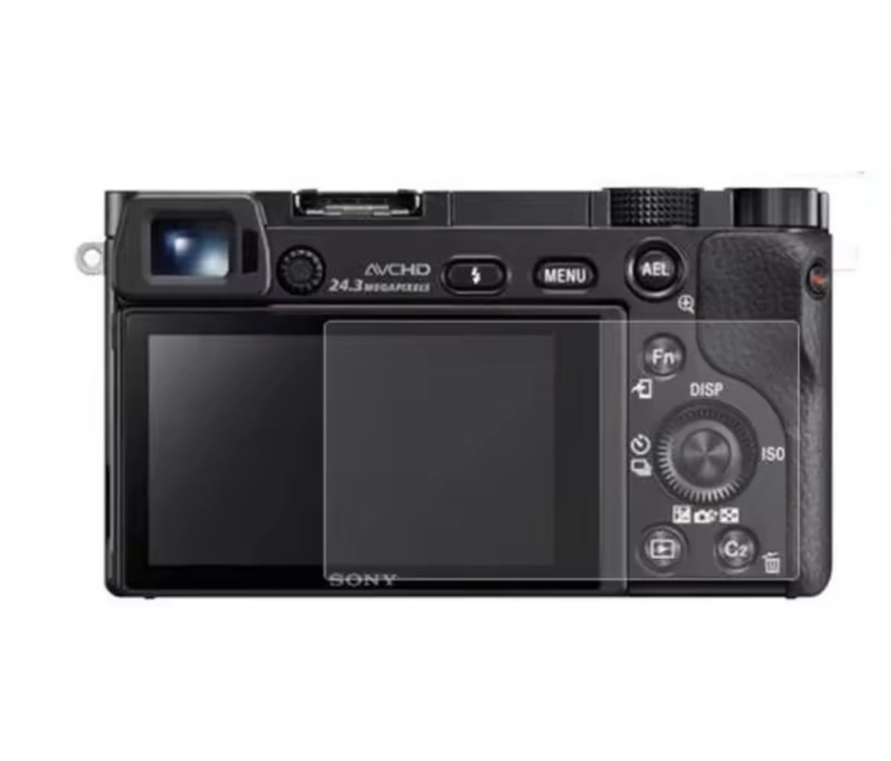 מגן מסך איכותי למצלמות SONY A6100 / A6400 / A6600