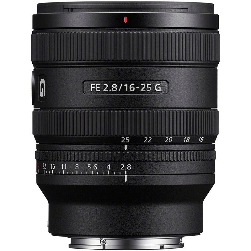 תמונה ממוזערת: עדשה סוני SONY lens FE 16-25mm F2.8 G