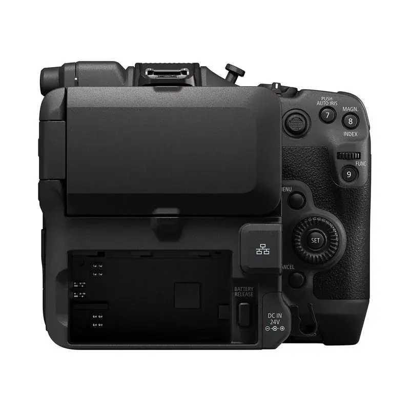 תמונה ממוזערת: מצלמת קולנוע CANON EOS C80 6K Full Frame Cinema Camera