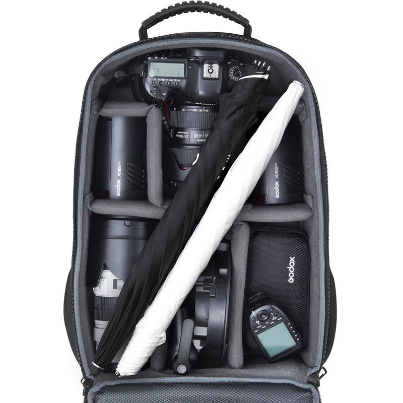 תמונה ממוזערת: GODOX AD100P X3 Flash Kit