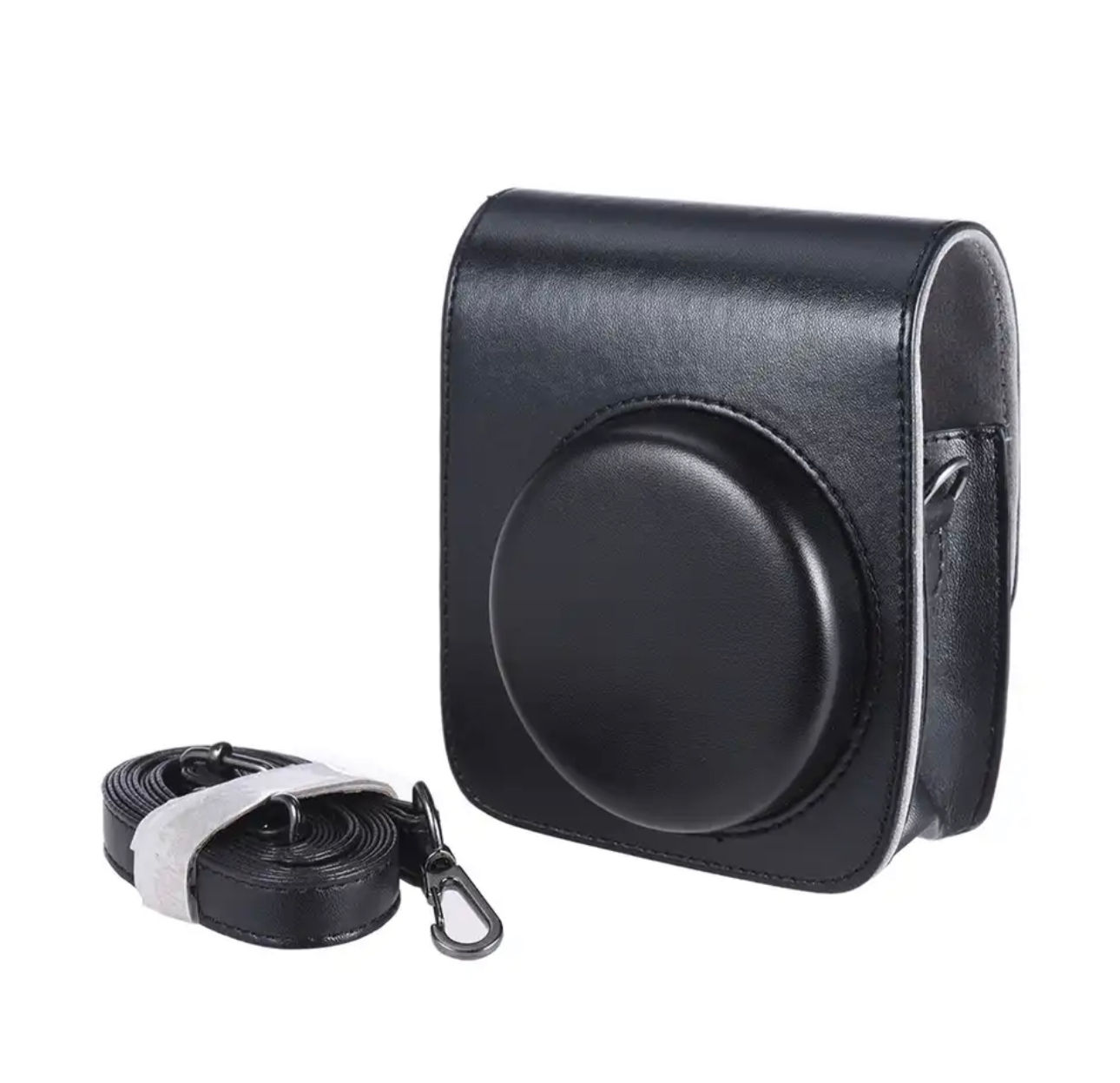 תיק עור למצלמה Fujifilm Instax Mini 90 בצבע שחור