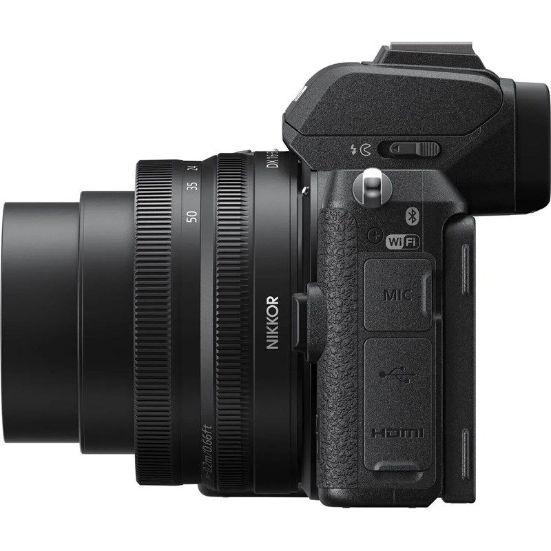 תמונה ממוזערת: NIKON Z FC + 16-50 + 50-250Z VR Mirrorless מצלמת ניקון