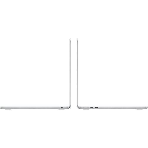 תמונה ממוזערת: APPLE MacBook Air 13inch M3 512SSD 8-Core CPU 10-Core GPU 8GB Ram מחשב כסף