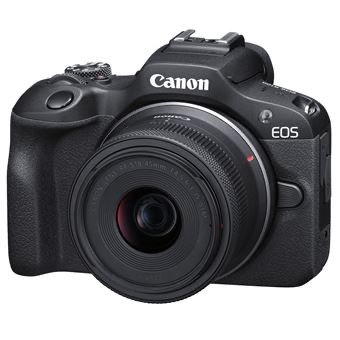 תמונה ממוזערת: מצלמה דיגיטלית ללא מראה CANON EOS R100 + עדשת 18-45mm + תיק + כרטיס זיכרון 64GB