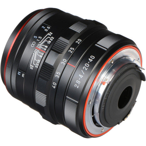 תמונה ממוזערת: עדשה RICOH PENTAX DA 20-40mm F2.8-4 ED Limted DC WE Black